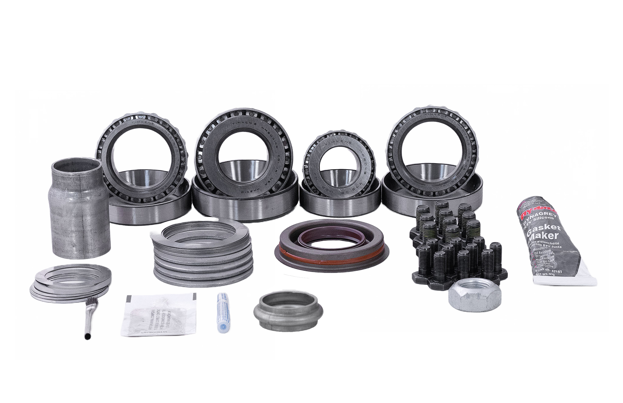 Revolution Gear 35-2038 - Nissan Titan Dana 44 Rear Axle Ring and Pinion Master Install Kit Revolution Gear