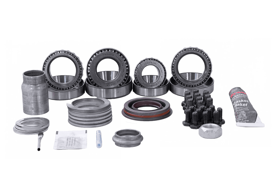 Revolution Gear Driveline and Axles Revolution Gear 35-2038F - Nissan Titan M205 Front Axle Ring and Pinion Master Install Kit Revolution Gear