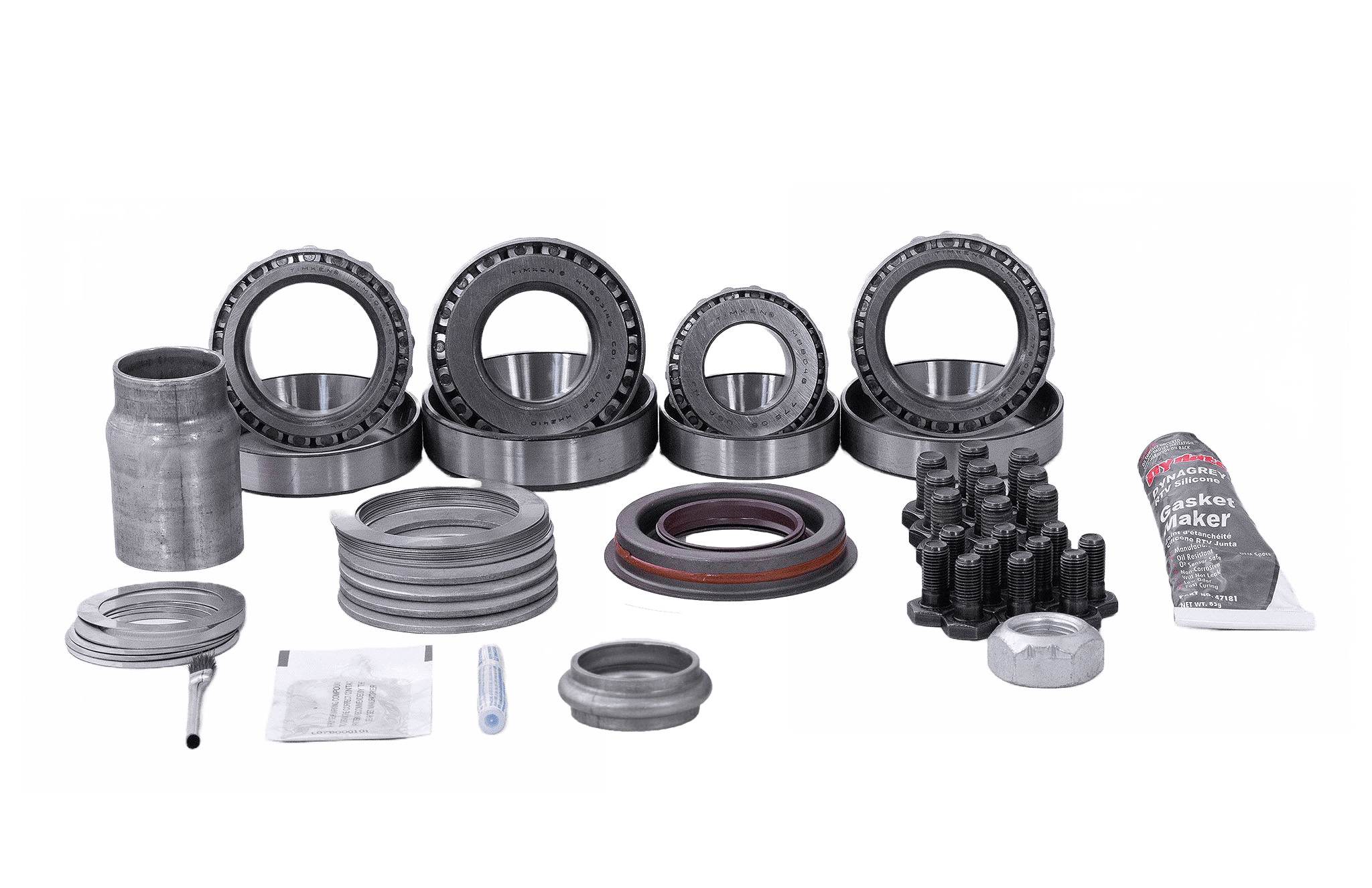 Revolution Gear Driveline and Axles Revolution Gear 35-2038F - Nissan Titan M205 Front Axle Ring and Pinion Master Install Kit Revolution Gear