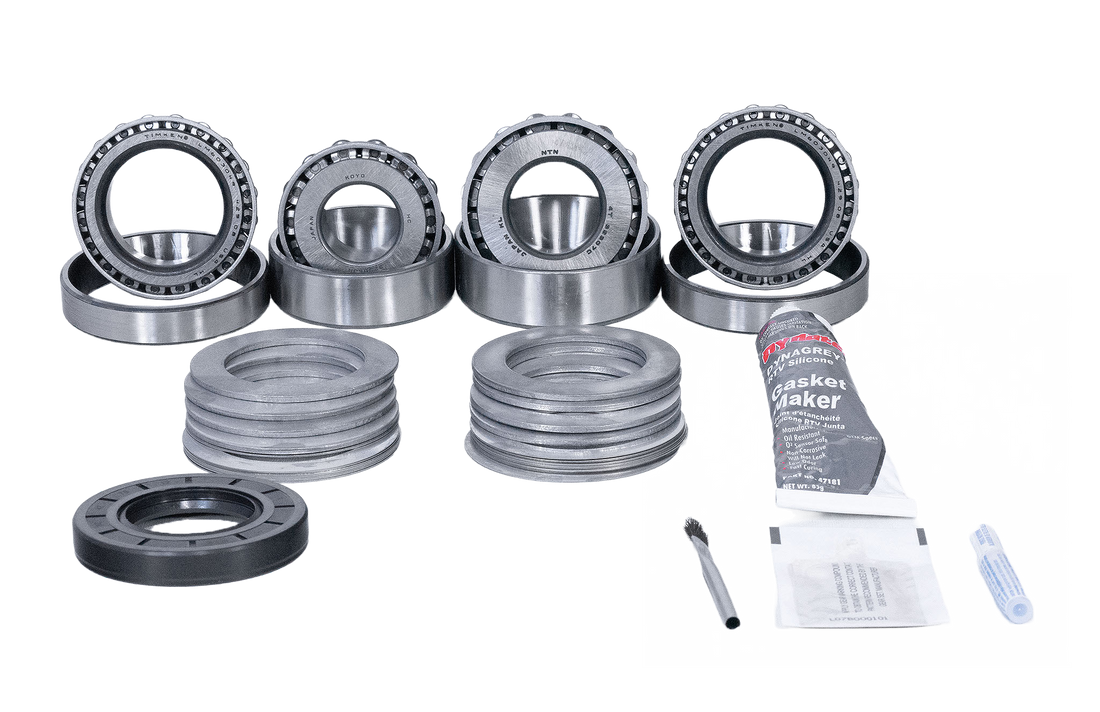 Revolution Gear 35-2039-50MM - Nissan H233B Front or Rear Axle 50mm Bearings Ring and Pinion Master Install Kit Revolution Gear 1