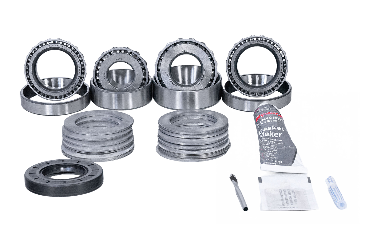 Revolution Gear 35-2039-50MM - Nissan H233B Front or Rear Axle 50mm Bearings Ring and Pinion Master Install Kit Revolution Gear 1