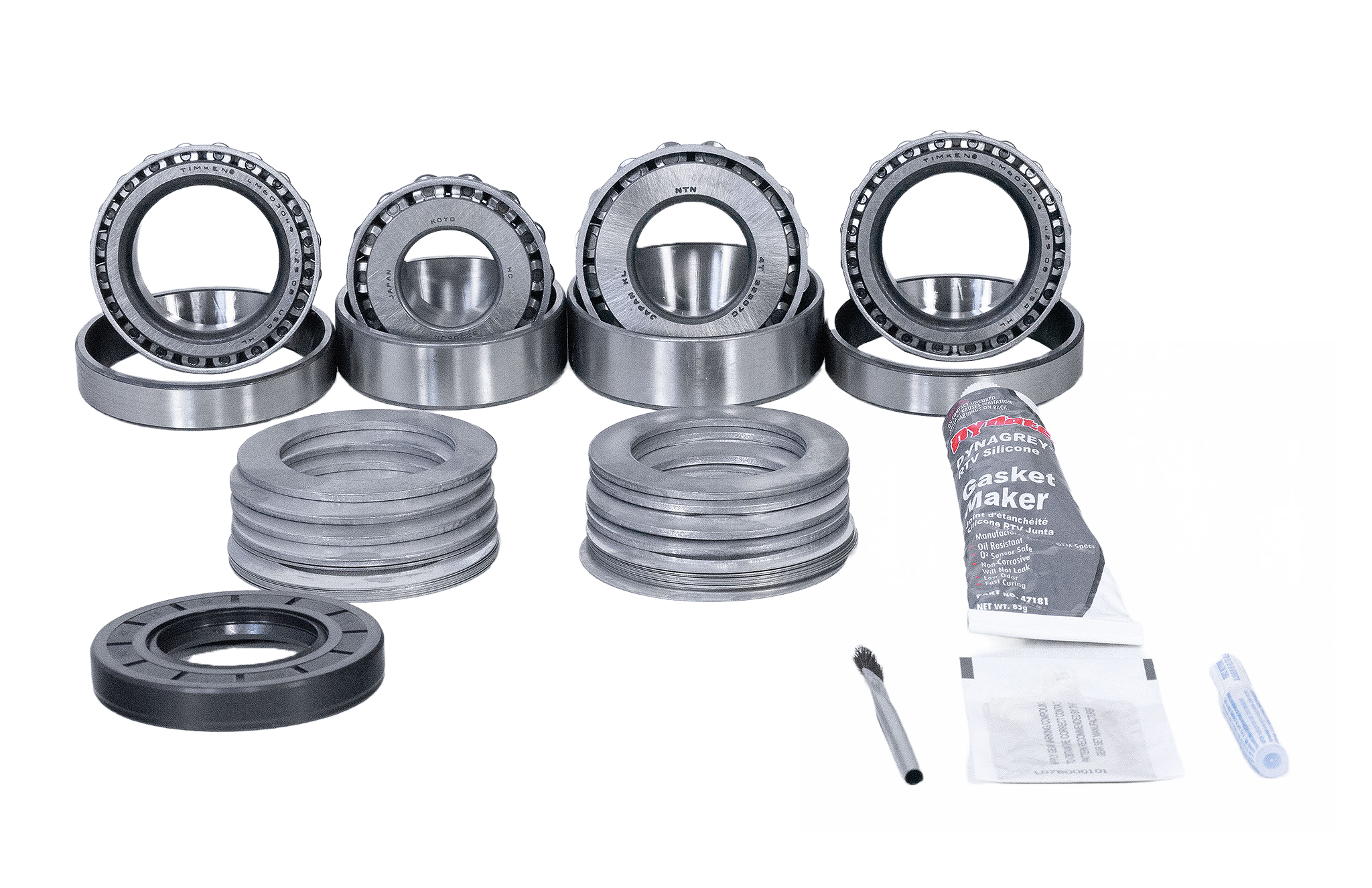 Revolution Gear 35-2039 - Nissan H233B Front or Rear Axle Ring and Pinion Master Install Kit Revolution Gear