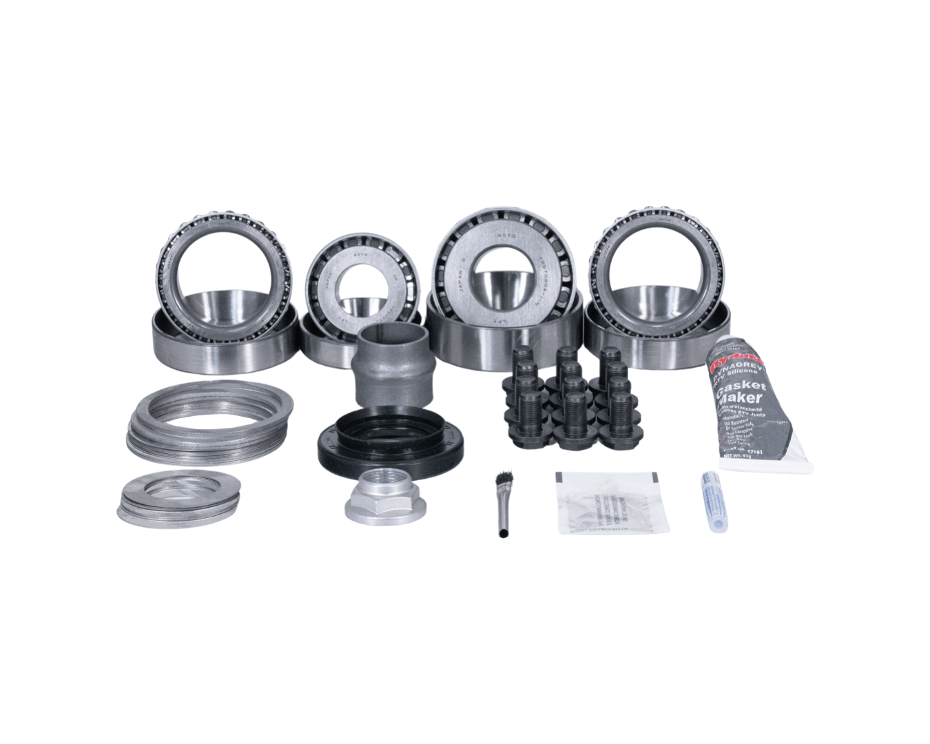 Revolution Gear Driveline and Axles Revolution Gear 35-2040 - Toyota 8 Inch IFS 2014Down Ring and Pinion Master Install Kit Revolution Gear