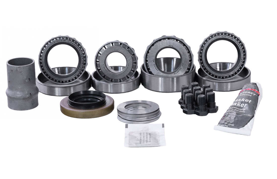 Revolution Gear 35-2041 - Toyota 8 Inch 4Cyl and V6 Front or Rear Axle Ring and Pinion Master Install Kit Revolution Gear