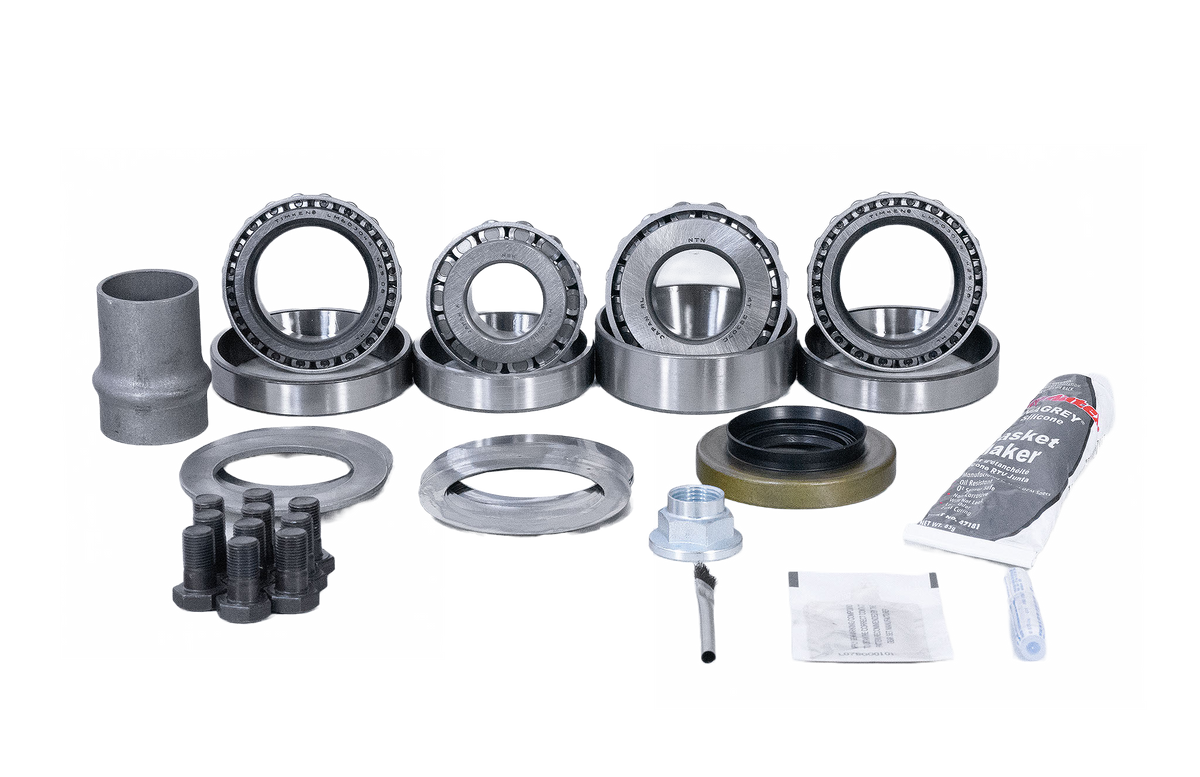 Revolution Gear 35-2042 - Toyota 7.5 Inch IFS 45mm Bearings Ring and Pinion Master Install Kit Revolution Gear