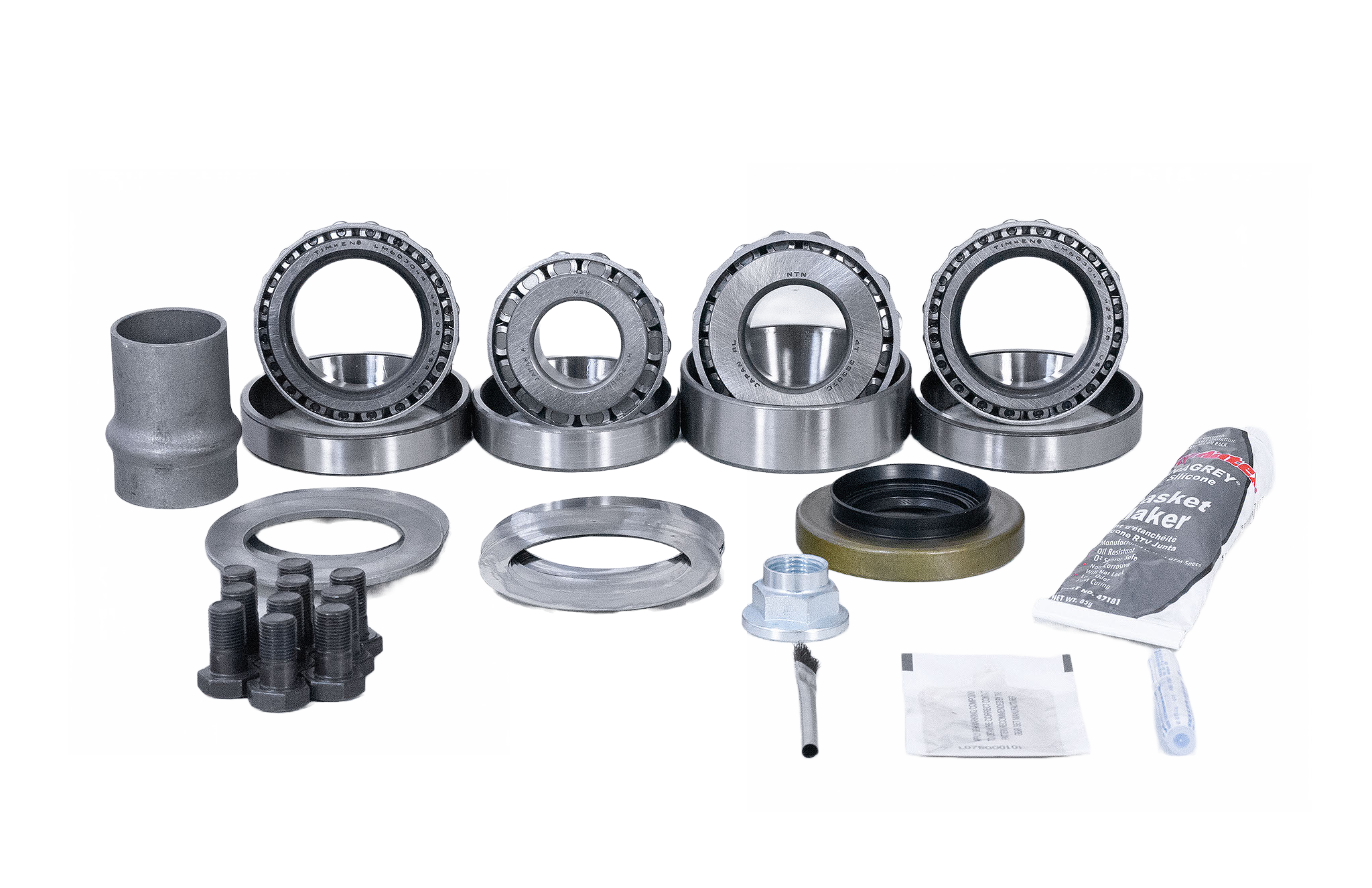 Revolution Gear 35-2042 - Toyota 7.5 Inch IFS 45mm Bearings Ring and Pinion Master Install Kit Revolution Gear