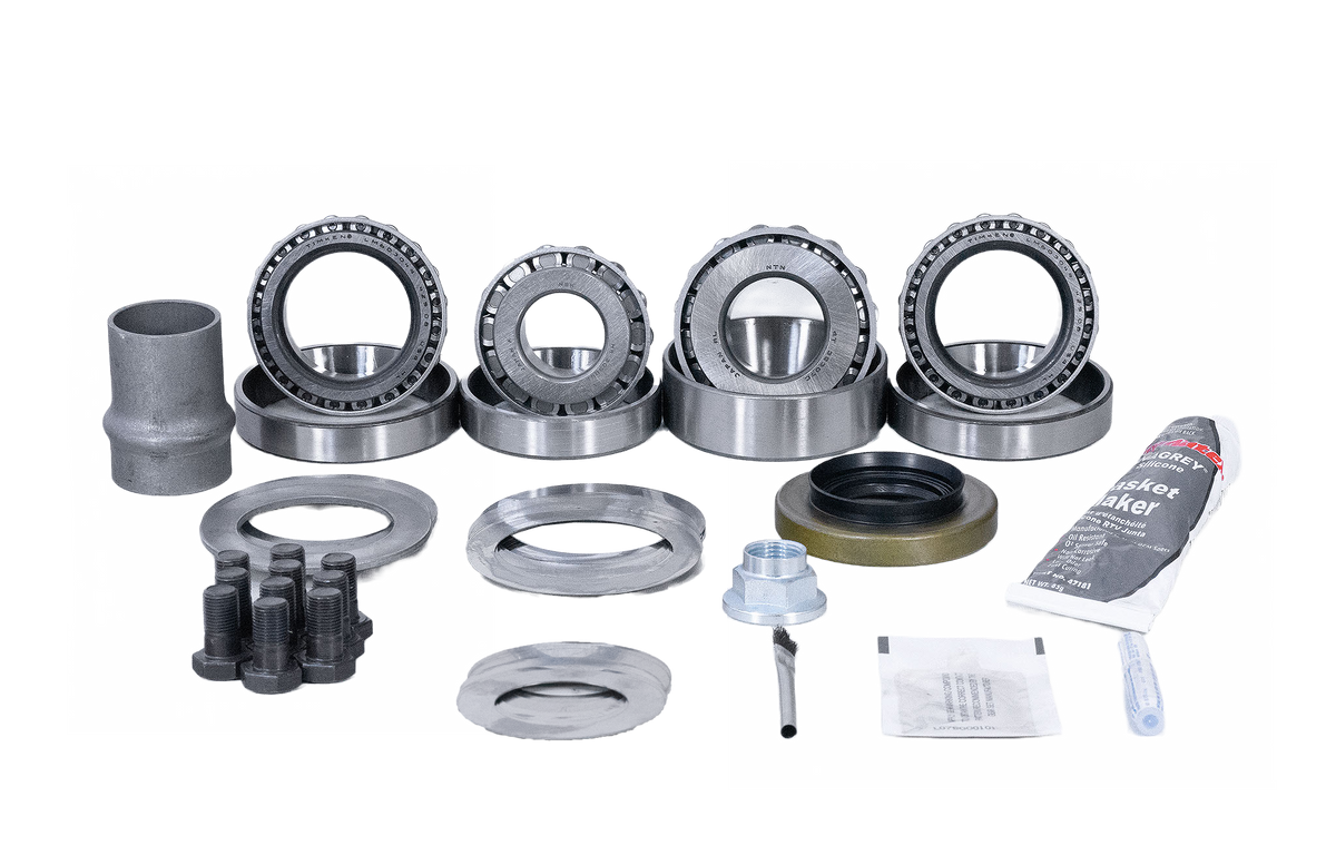 Revolution Gear 35-2042L - Toyota 7.5 Inch IFS 50mm Bearings Ring and Pinion Master Install Kit Revolution Gear