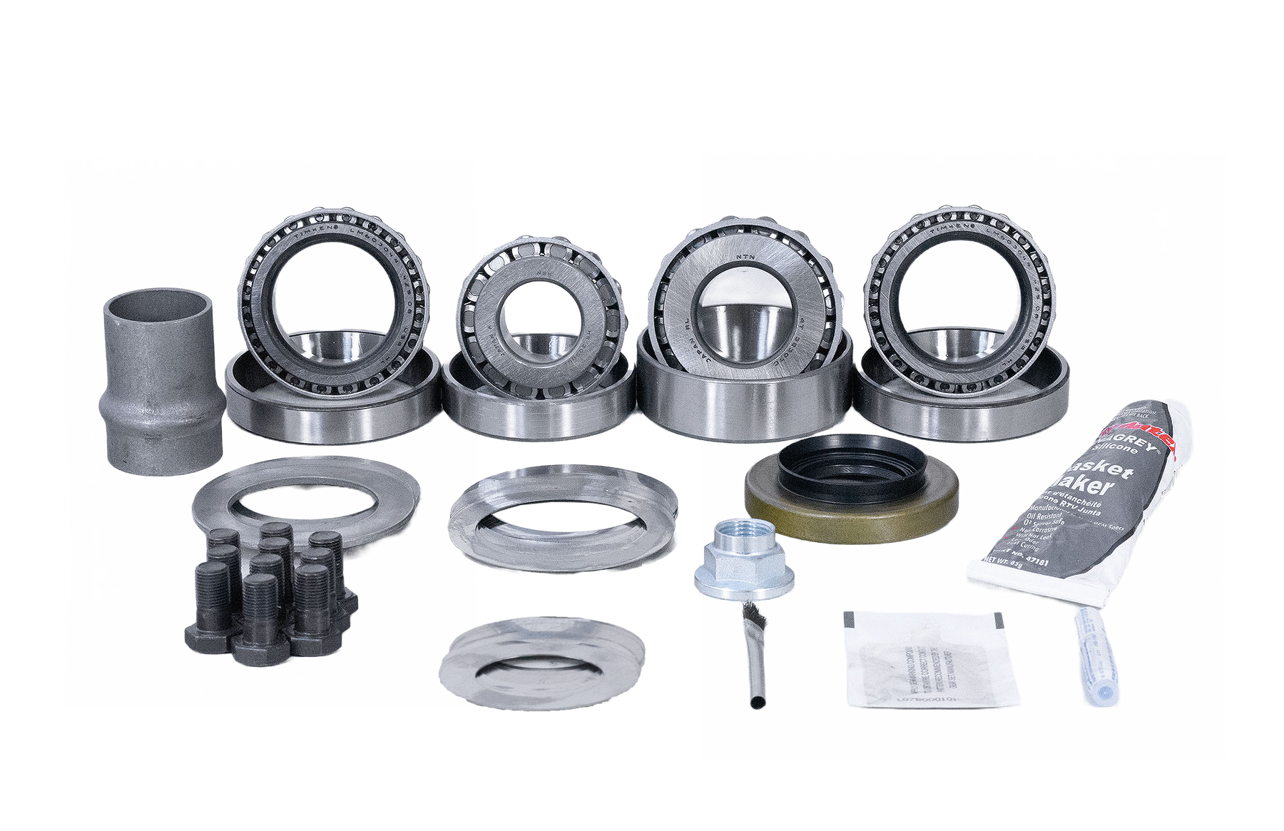 Revolution Gear 35-2042L - Toyota 7.5 Inch IFS 50mm Bearings Ring and Pinion Master Install Kit Revolution Gear