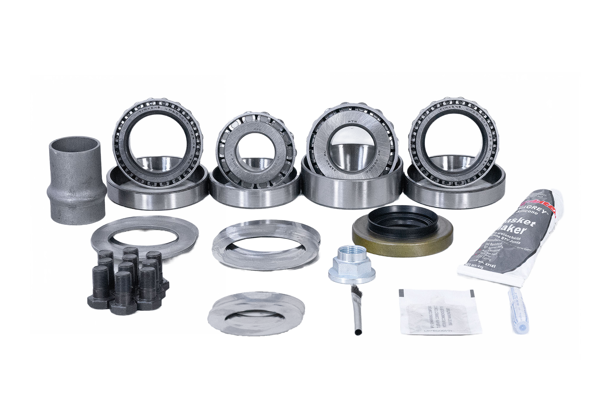 Revolution Gear 35-2042L - Toyota 7.5 Inch IFS 50mm Bearings Ring and Pinion Master Install Kit Revolution Gear