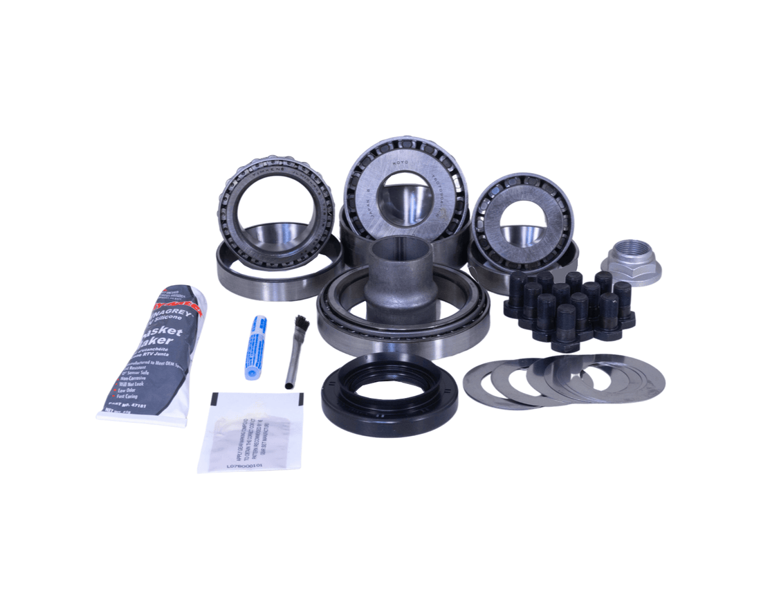 Revolution Gear Driveline and Axles Revolution Gear 35-2043 - Toyota 8 Inch Rear Axle V6 27 Spline Open Carrier Ring and Pinion Master Install Kit Revolution Gear