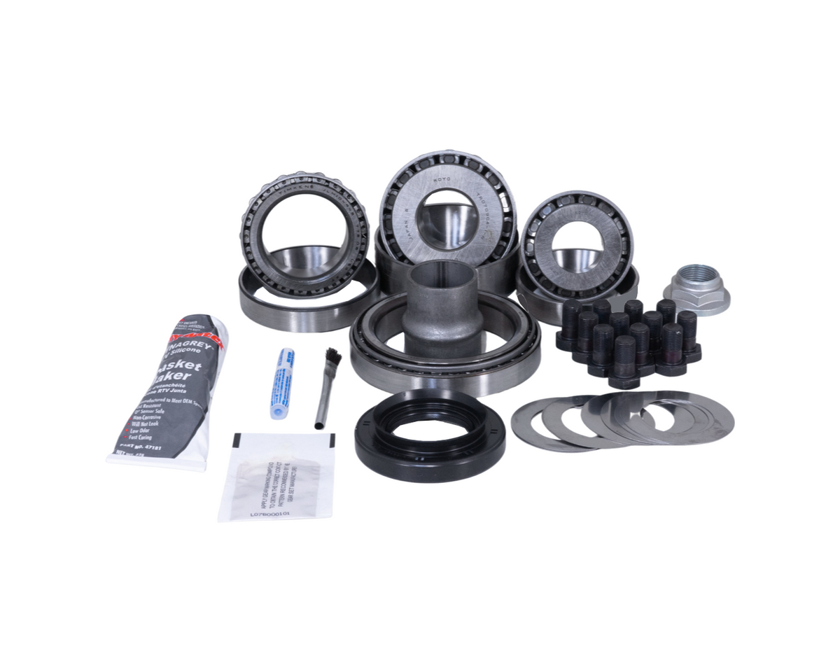 Revolution Gear 35-2043L-29 - Toyota 8 Inch Rear Axle V6 29 Spline with Locker Ring and Pinion Master Install Kit Revolution Gear