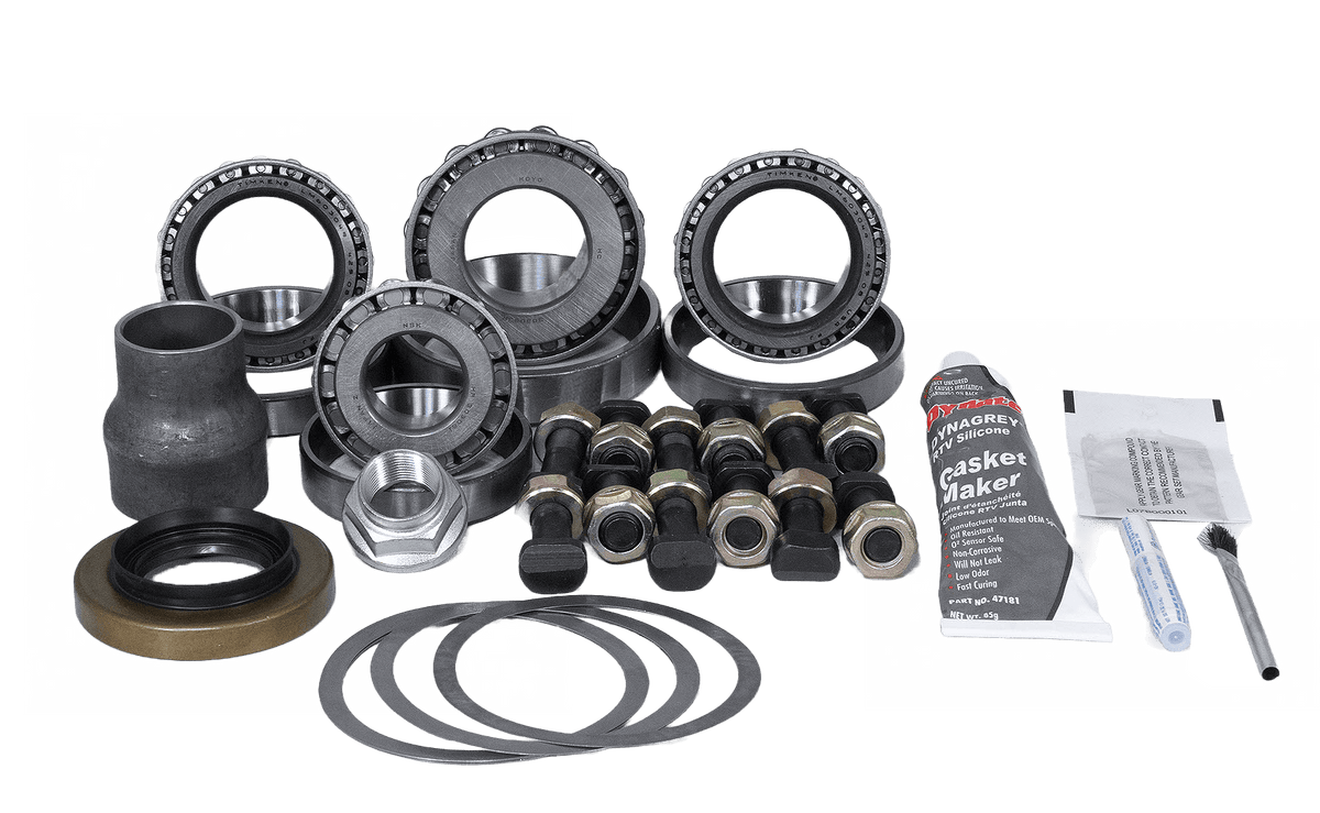 Revolution Gear Driveline and Axles Revolution Gear 35-2044A - Toyota 9.5 Inch Rear Axle Land Cruiser 1990-97 Open Carrier and ARB Ring and Pinion Master Install Kit Revolution Gear