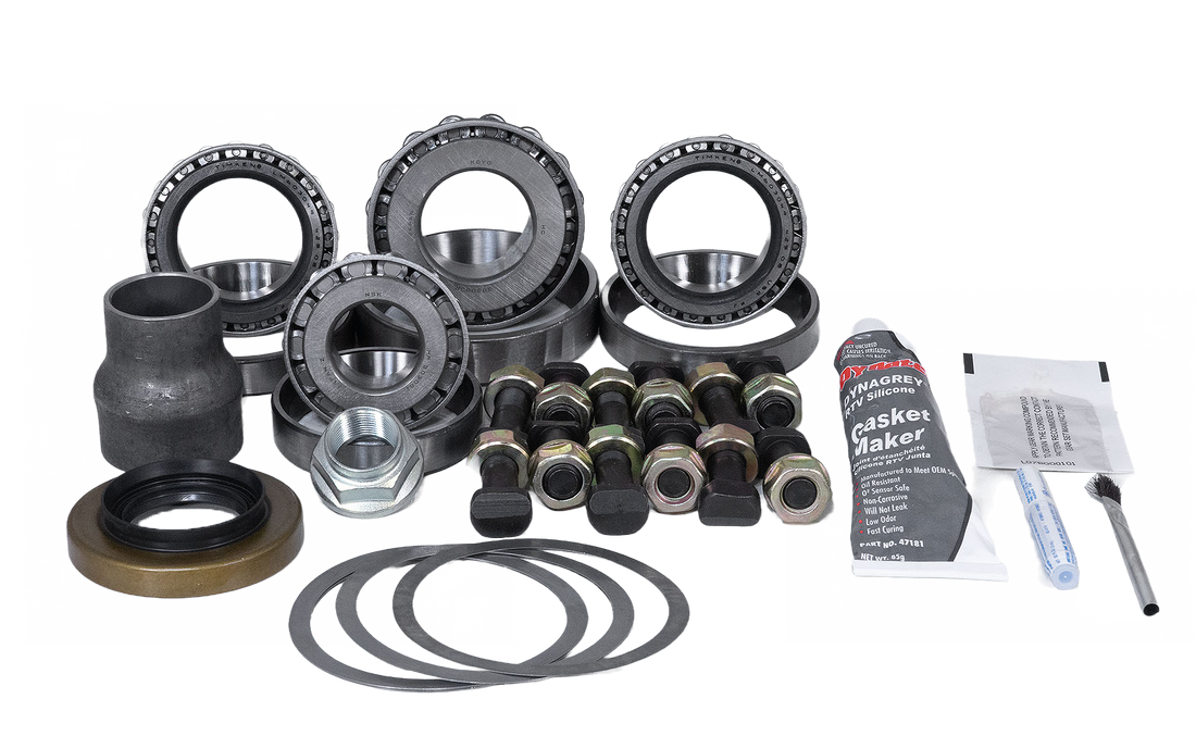 Revolution Gear 35-2044B - Toyota 9.5 Inch Rear Axle Land Cruiser 1990-97 with Locker Ring and Pinion Master Install Kit Revolution Gear