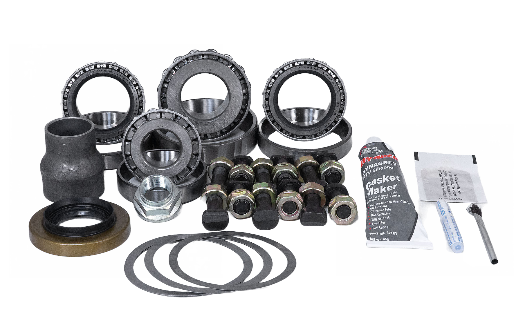 Revolution Gear 35-2044B - Toyota 9.5 Inch Rear Axle Land Cruiser 1990-97 with Locker Ring and Pinion Master Install Kit Revolution Gear