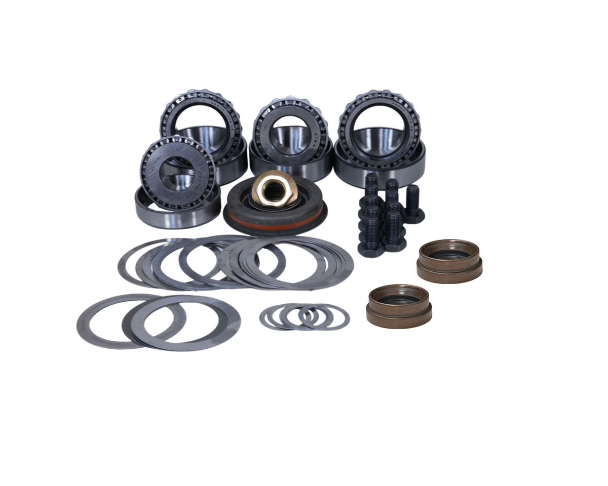 Revolution Gear 35-2045-Front - Dana 44 Jeep Wrangler TJ Front Axle Ring and Pinion Master Install Kit Revolution Gear