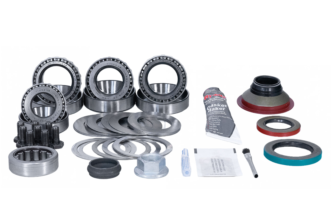 Revolution Gear 35-2049-IFS - Dana 35 IFS Ring and Pinion Master Install Kit Revolution Gear
