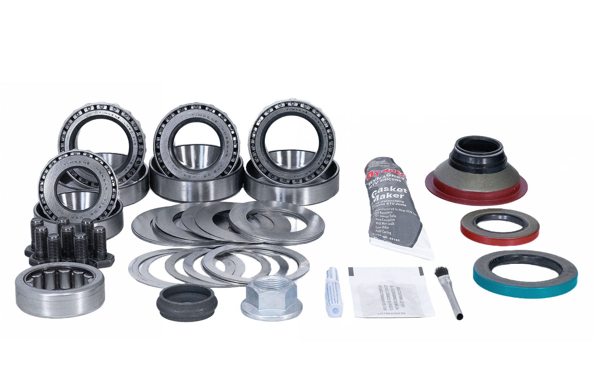 Revolution Gear 35-2049-IFS - Dana 35 IFS Ring and Pinion Master Install Kit Revolution Gear