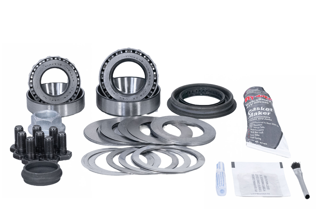 Revolution Gear 35-2049PK - Dana 35 Rear Axle Ring and Pinion Bearing Kit Revolution Gear