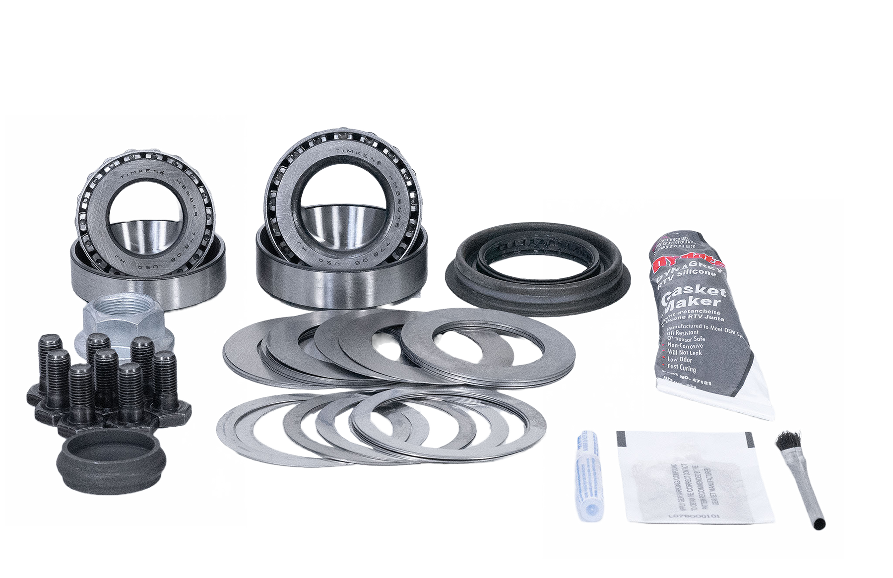 Revolution Gear 35-2049PK - Dana 35 Rear Axle Ring and Pinion Bearing Kit Revolution Gear