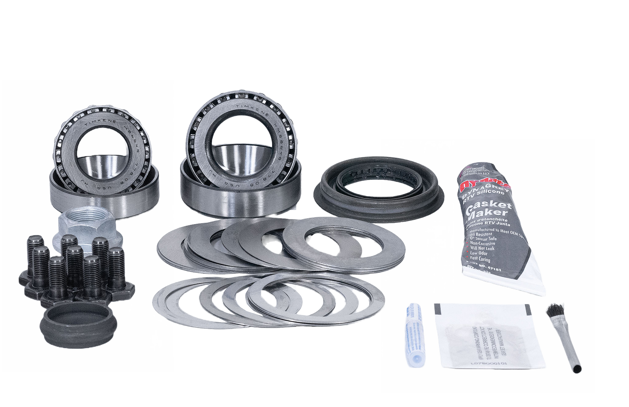 Revolution Gear 35-2049PK - Dana 35 Rear Axle Ring and Pinion Bearing Kit Revolution Gear