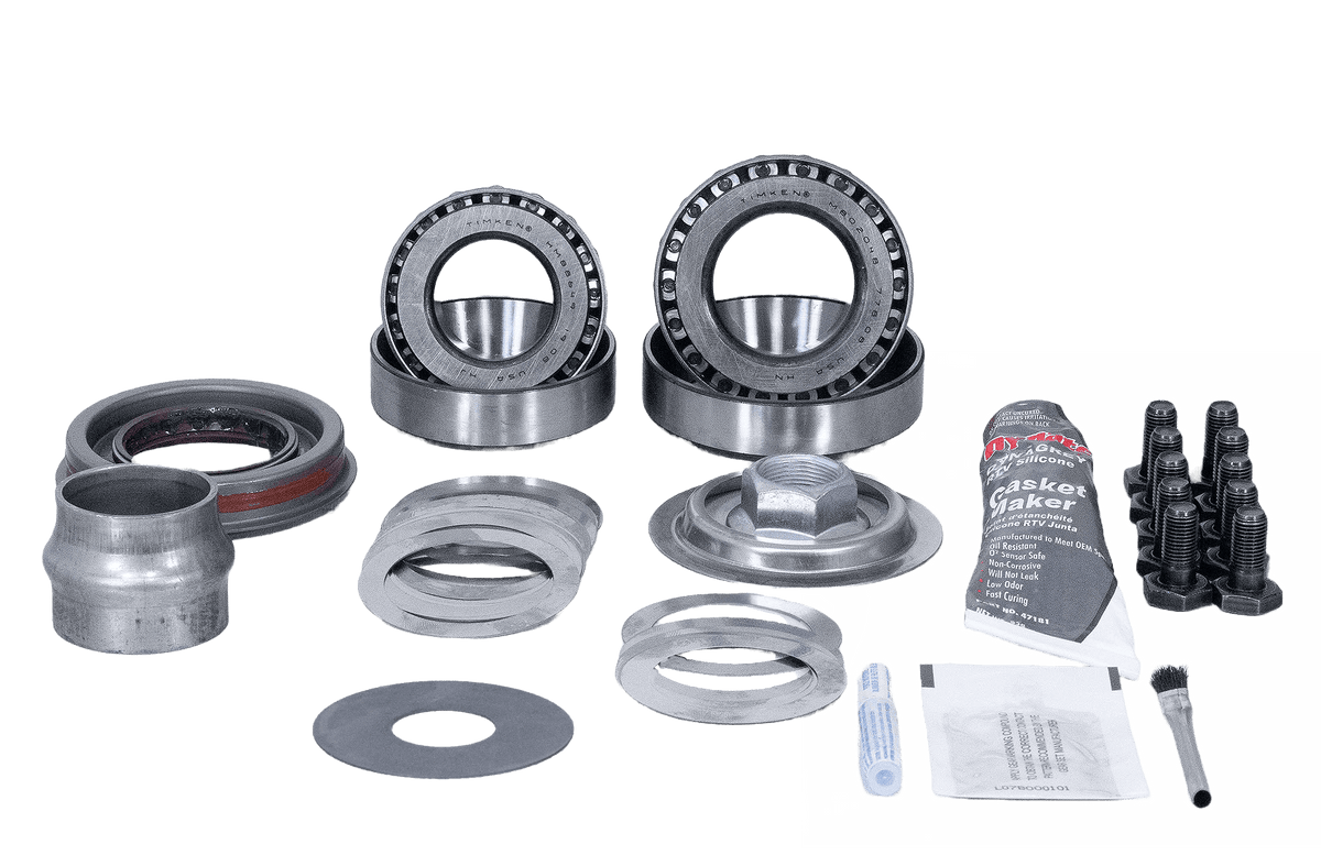 Revolution Gear Driveline and Axles Revolution Gear 35-2050PK - Dana 30 Front Axle Jeep Wrangler JK Ring and Pinion Bearing Kit Revolution Gear