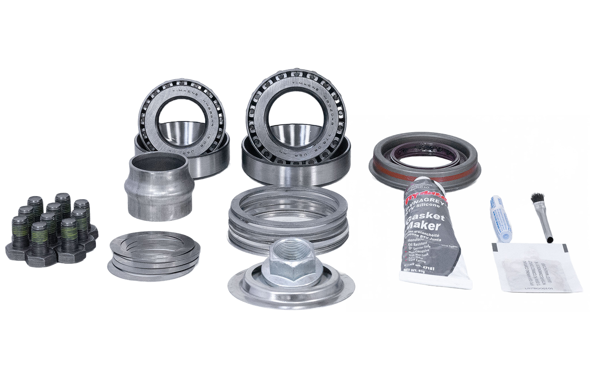 Revolution Gear 35-2051PK - Dana 44 Front Axle Jeep Wrangler JK Rubicon Ring and Pinion Bearing Kit Revolution Gear