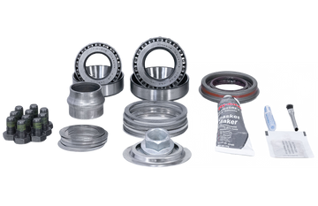 Revolution Gear 35-2051PK - Dana 44 Front Axle Jeep Wrangler JK Rubicon Ring and Pinion Bearing Kit Revolution Gear