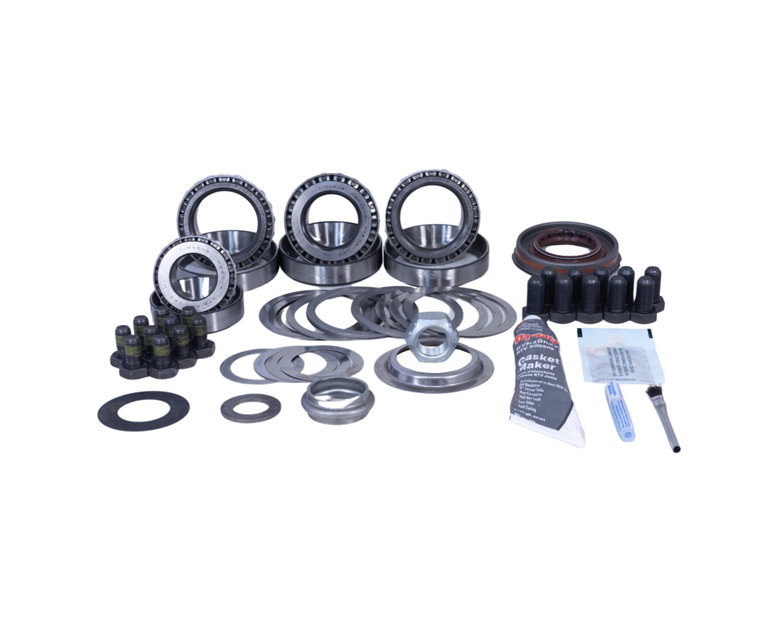 Revolution Gear 35-2052 - Dana 44 Rear Axle Jeep Wrangler JK Rubicon Ring and Pinion Master Install Kit Revolution Gear