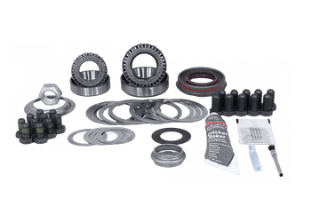 Revolution Gear Driveline and Axles Revolution Gear 35-2052PK - Dana 44 Rear Axle Jeep Wrangler JK Rubicon Ring and Pinion Bearing Kit Revolution Gear