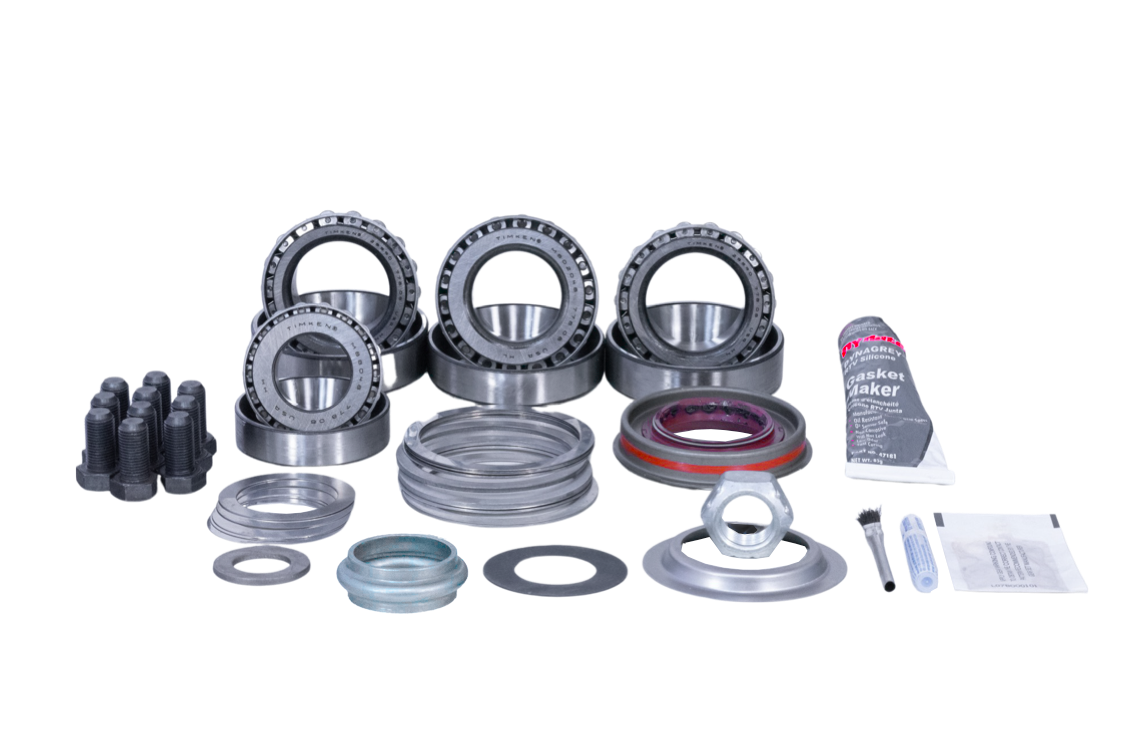 Revolution Gear 35-2053 - Dana 44 Rear Axle Jeep Wrangler JK Non-Rubicon Ring and Pinion Master Install Kit Revolution Gear 1