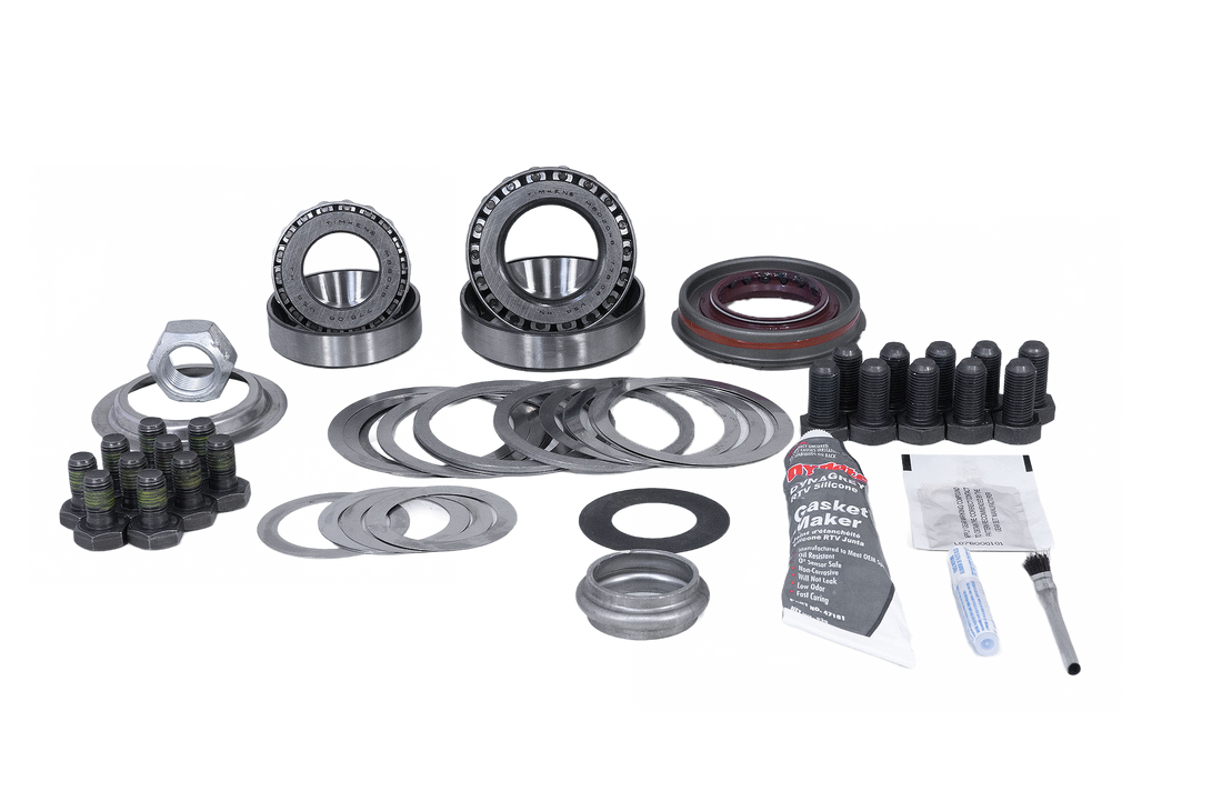 Revolution Gear 35-2053PK - Dana 44 Rear Axle Jeep Wrangler JK Non-Rubicon Ring and Pinion Bearing Kit Revolution Gear 1