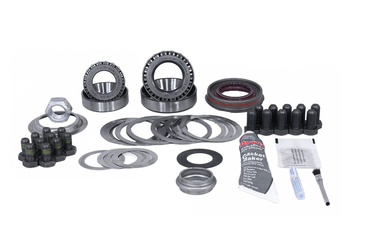 Revolution Gear 35-2053PK - Dana 44 Rear Axle Jeep Wrangler JK Non-Rubicon Ring and Pinion Bearing Kit Revolution Gear 1