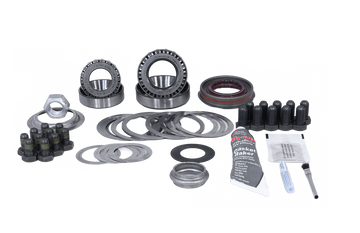 Revolution Gear 35-2053PK - Dana 44 Rear Axle Jeep Wrangler JK Non-Rubicon Ring and Pinion Bearing Kit Revolution Gear 1