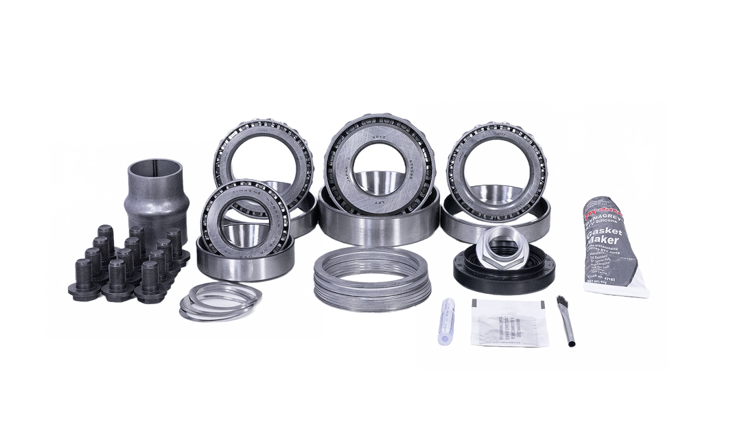 Revolution Gear 35-2056 - Toyota 8.4 Inch Rear Axle Ring and Pinion Master Install Kit Revolution Gear
