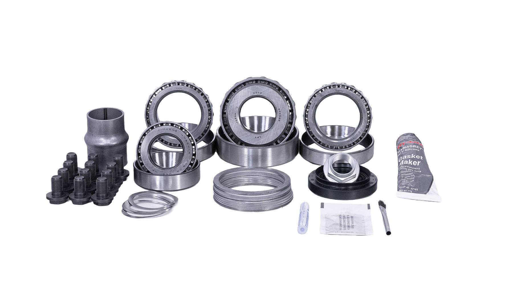 Revolution Gear 35-2056 - Toyota 8.4 Inch Rear Axle Ring and Pinion Master Install Kit Revolution Gear
