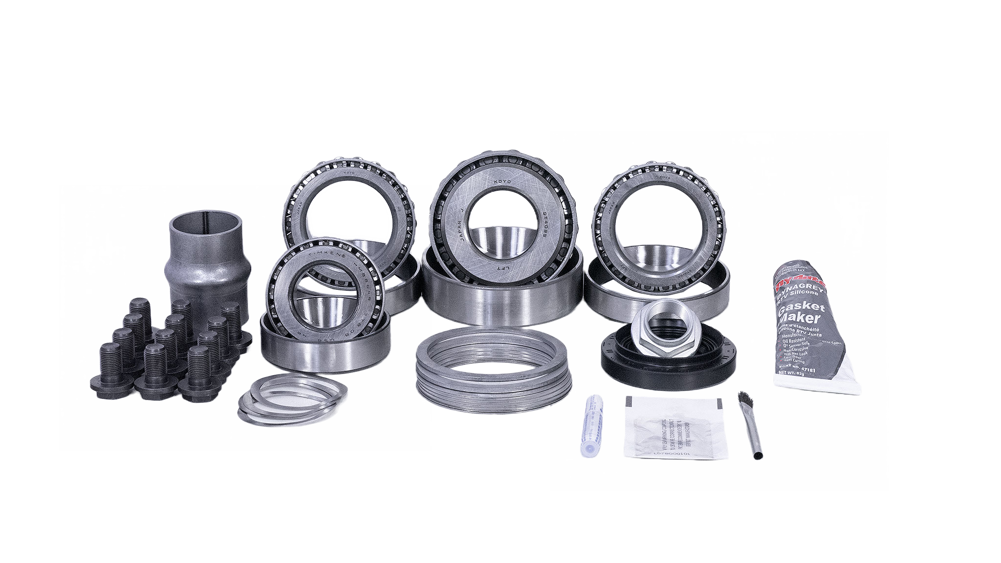 Revolution Gear 35-2056 - Toyota 8.4 Inch Rear Axle Ring and Pinion Master Install Kit Revolution Gear