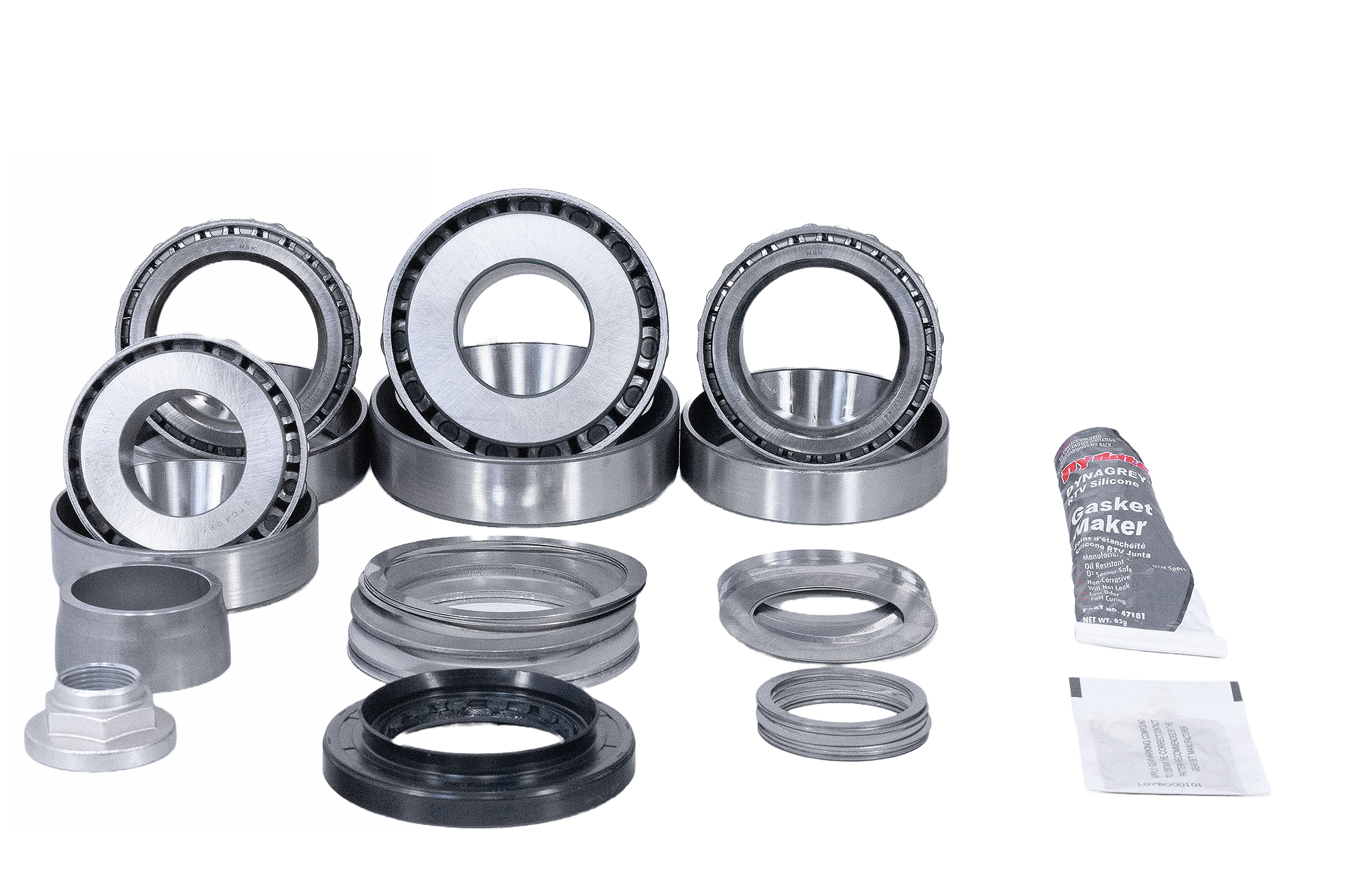 Revolution Gear 35-2058 - Toyota 10.5 Inch Rear Axle Ring and Pinion Master Install Kit Revolution Gear