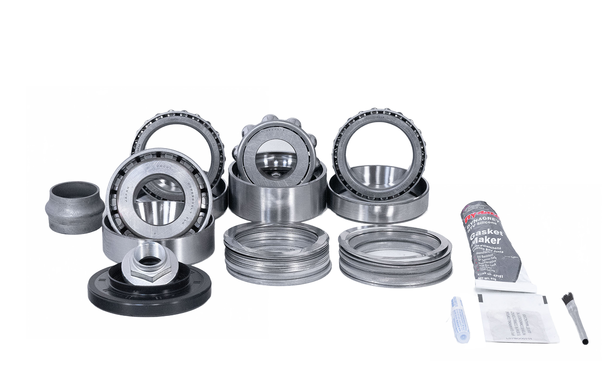 Revolution Gear 35-2059 - Toyota 9 Inch IFS Ring and Pinion Master Install Kit Revolution Gear