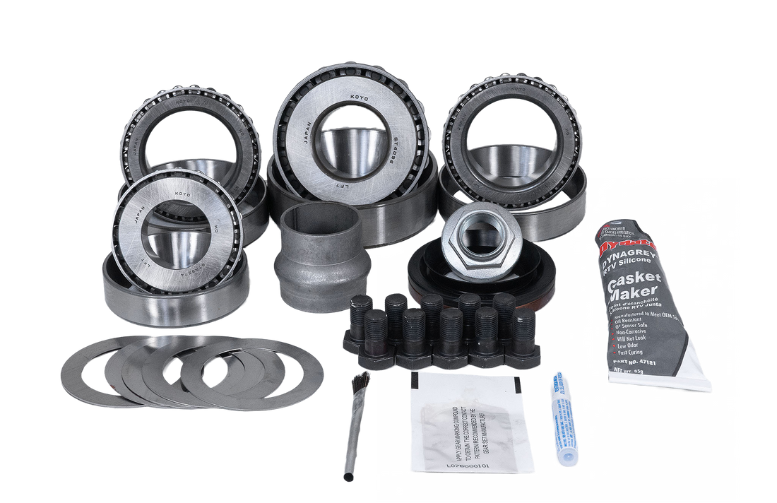 Revolution Gear 35-2060 - Toyota 8.2 Inch Rear Axle Open Carrier Ring and Pinion Master Install Kit Revolution Gear