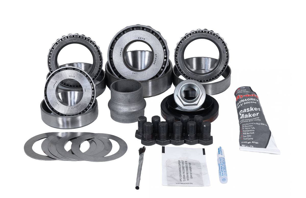 Revolution Gear 35-2060 - Toyota 8.2 Inch Rear Axle Open Carrier Ring and Pinion Master Install Kit Revolution Gear