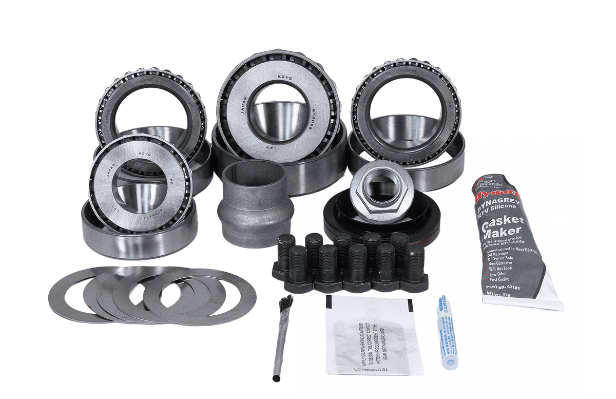 Revolution Gear Driveline and Axles Revolution Gear 35-2060L - Toyota 8.2 Inch Rear Axle with Locker Ring and Pinion Master Install Kit Revolution Gear
