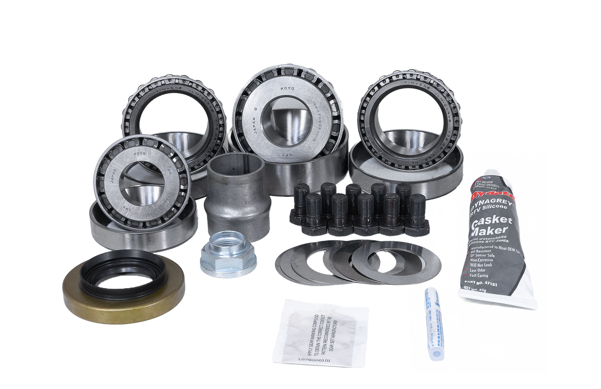Revolution Gear 35-2061L - Toyota 8 Inch Front Axle Land Cruiser 1990-97 with Locker Ring and Pinion Master Install Kit Revolution Gear