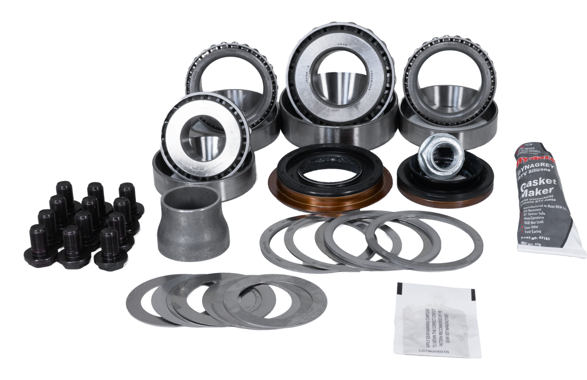 Revolution Gear 35-2062 - Toyota 8 Inch Rear Axle 2016-23 Tacoma Ring and Pinion Master Install Kit Revolution Gear