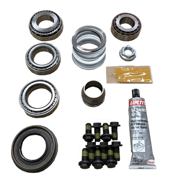 Revolution Gear 35-2073 - Dana 35 Rear Axle Jeep Wrangler JL 200MM Ring and Pinion Master Install Kit Revolution Gear 1
