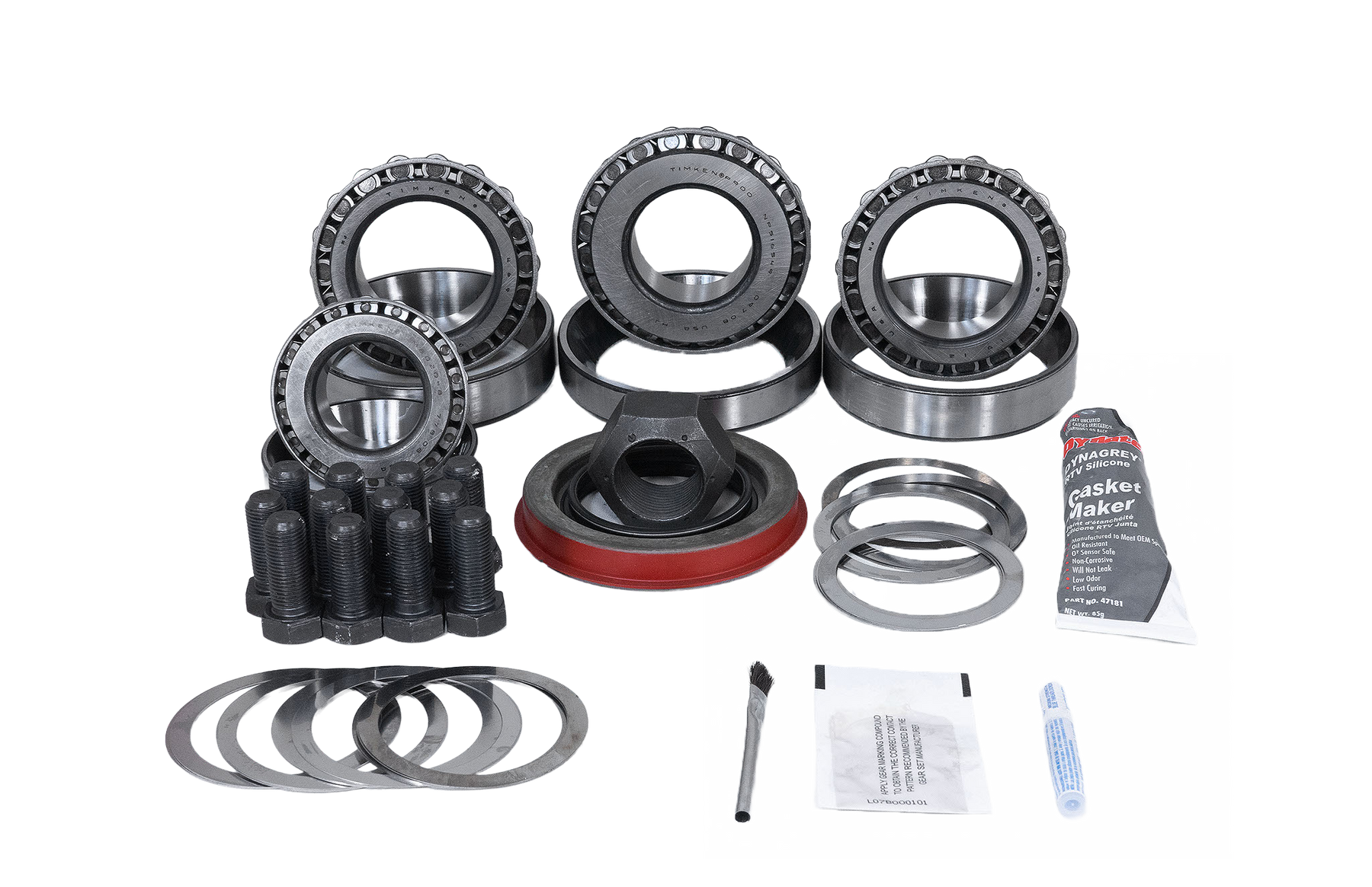 Revolution Gear 35-2079 - Dana 80 Rear Axle Ford Ring and Pinion Master Install Kit Revolution Gear