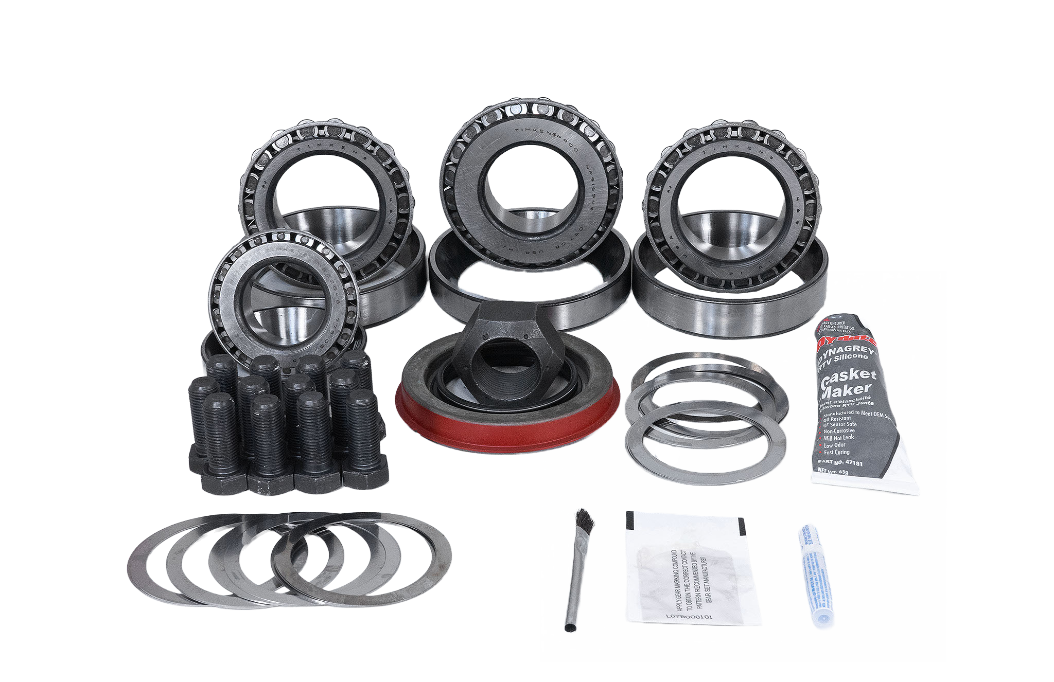 Revolution Gear 35-2079 - Dana 80 Rear Axle Ford Ring and Pinion Master Install Kit Revolution Gear
