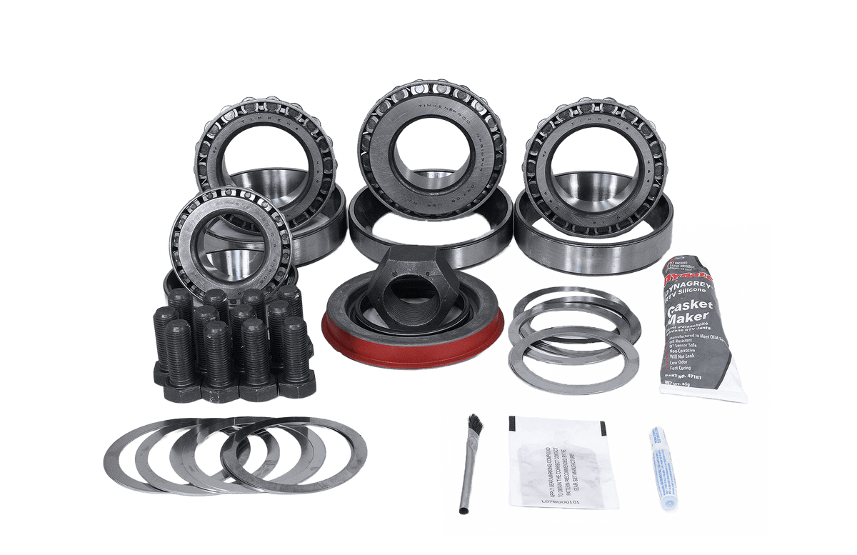 Revolution Gear Driveline and Axles Revolution Gear 35-2080 - Dana 80 Rear Axle Ring and Pinion Master Install Kit Revolution Gear