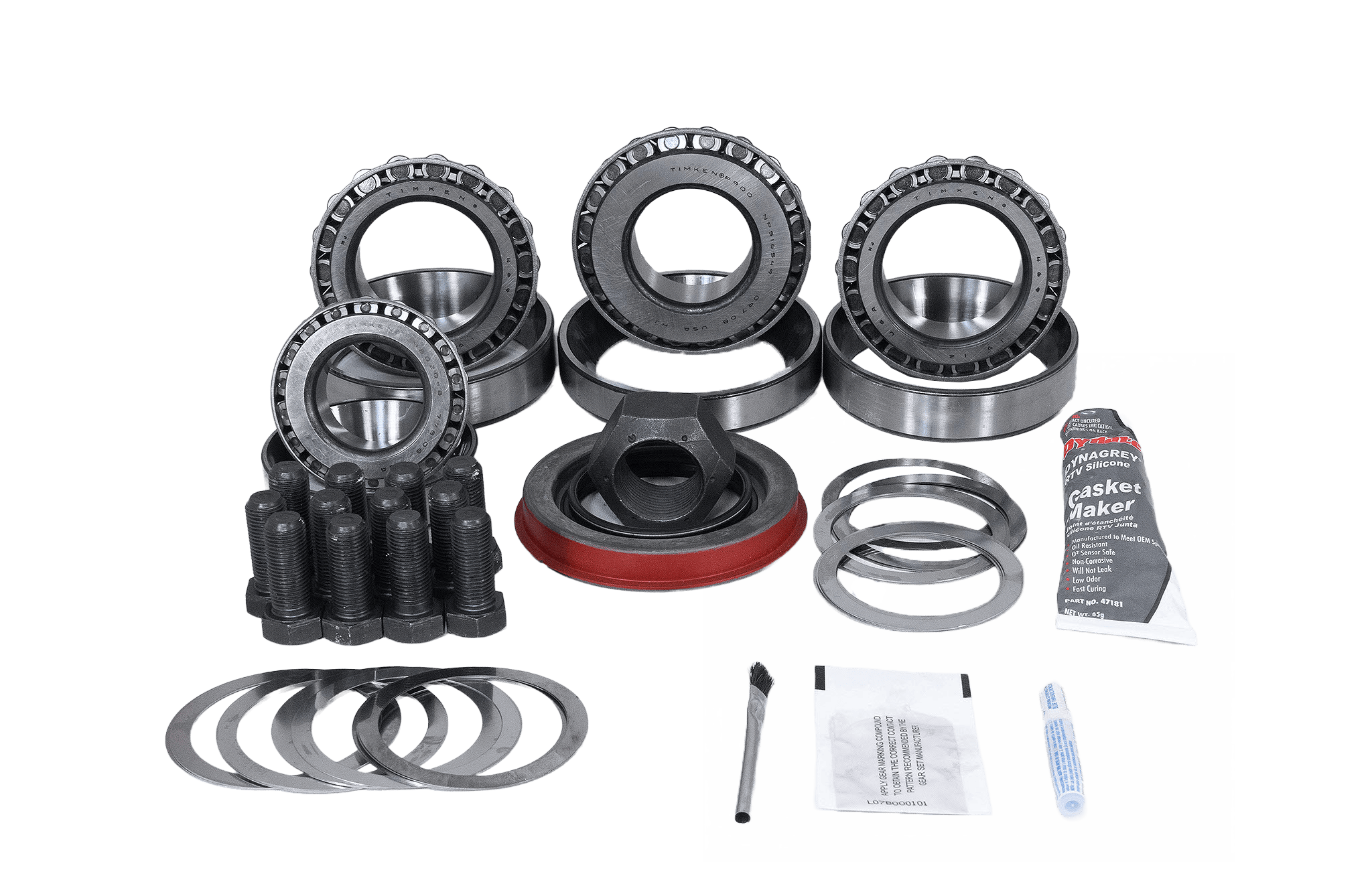 Revolution Gear Driveline and Axles Revolution Gear 35-2080 - Dana 80 Rear Axle Ring and Pinion Master Install Kit Revolution Gear