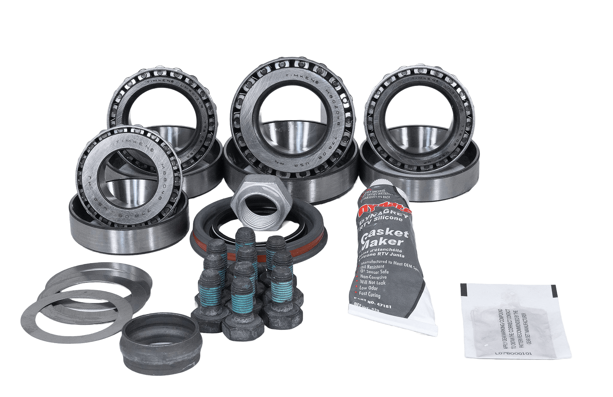 Revolution Gear Driveline and Axles Revolution Gear 35-2095 - GM 8.25 Inch IFS Axle Ring and Pinion Master Install Kit Revolution Gear