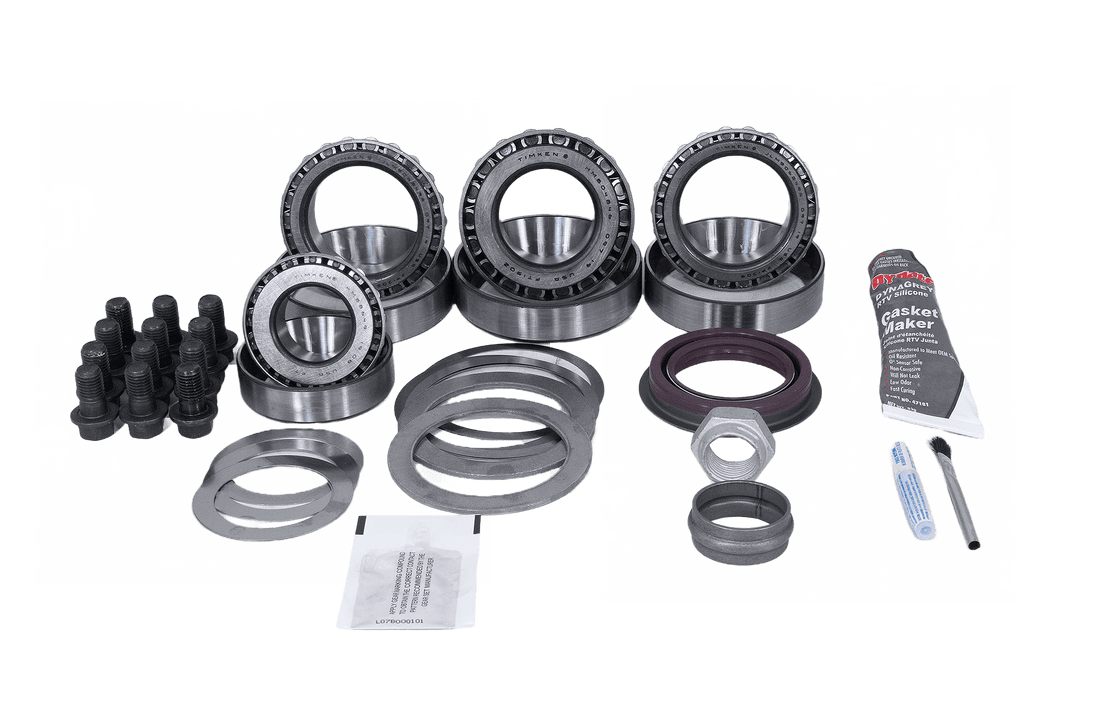 Revolution Gear Driveline and Axles Revolution Gear 35-2096-AAM - AAM 9.25 Inch Front Axle Ring and Pinion Master Install Kit Revolution Gear